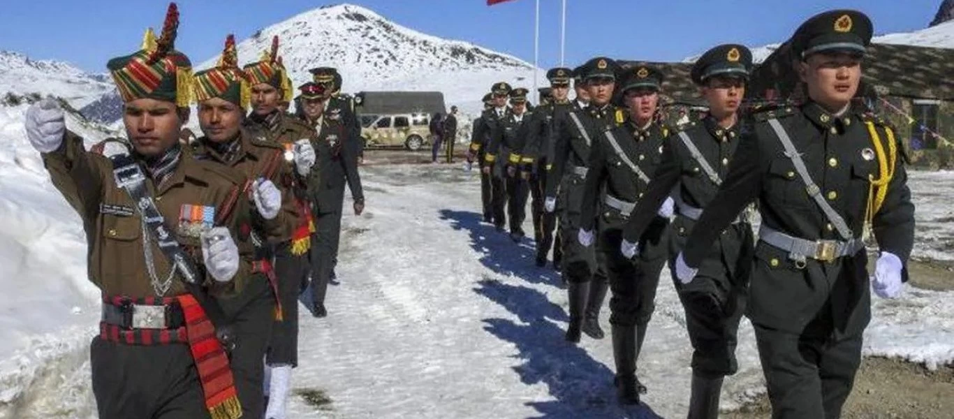 «Έβρος» και στα σύνορα Ινδίας και Κίνας; - 5.000 Κινέζοι στρατιώτες κατέλαβαν ινδικό έδαφος